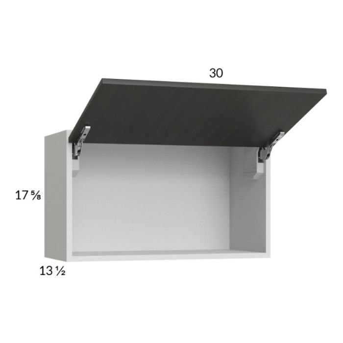 Euro Cafe 30x17-5/8 Flip Up Door Wall Cabinet