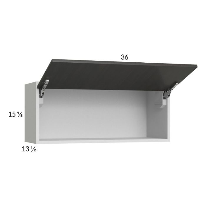 Euro Cafe 36x15-1/8 Flip Up Door Wall Cabinet