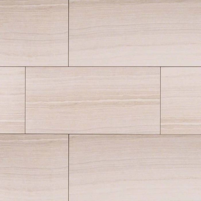 Eramosa White 12 x 24 Porcelain Tile