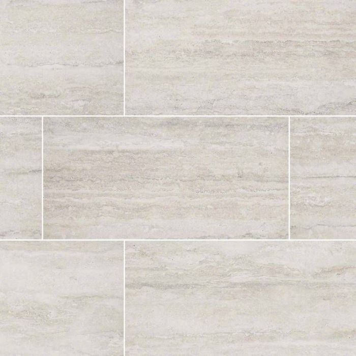 Veneto White 2" x 4" Mosaic Polished  Porcelain Tile