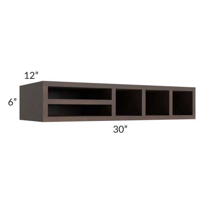 Tuscan Kona Brown 30" Organizer Cabinet