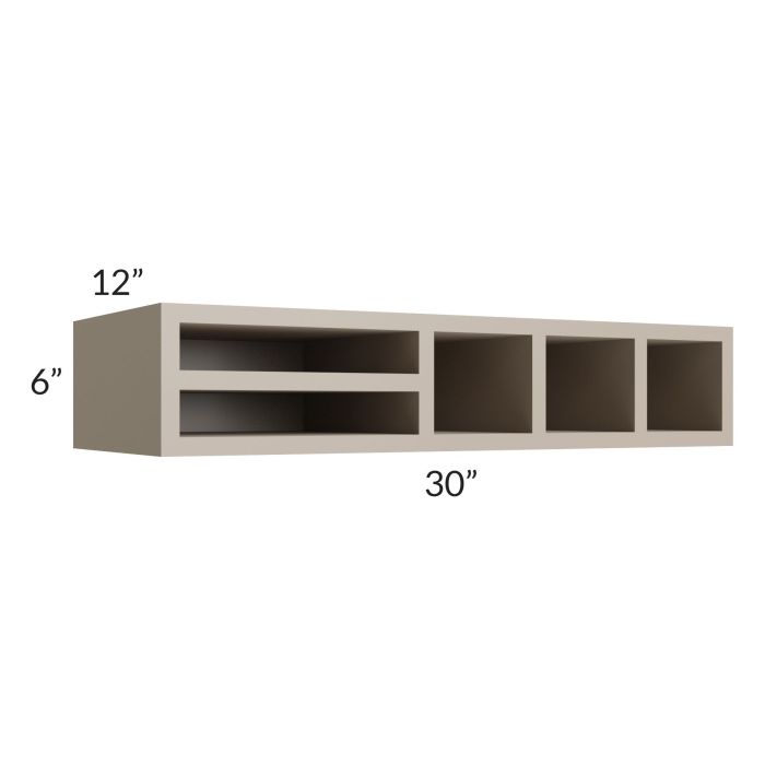 Tuscan Oyster 30" Organizer Cabinet