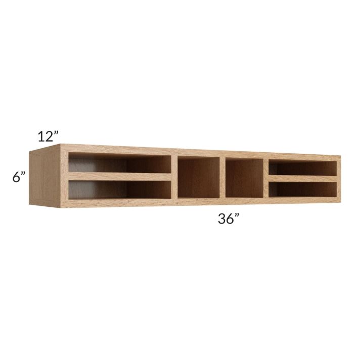 Midtown Timber Shaker 36" Organizer Cabinet
