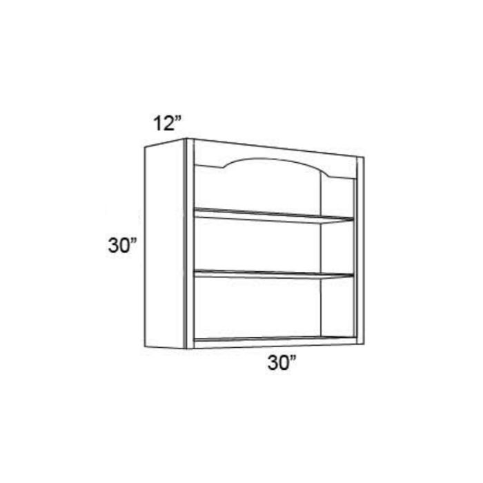 30x30 Wall Open Shelf Cabinet