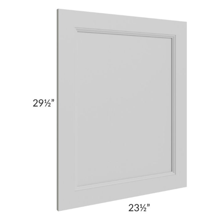 Tuscan Painted Grey Wainscot Base Panel