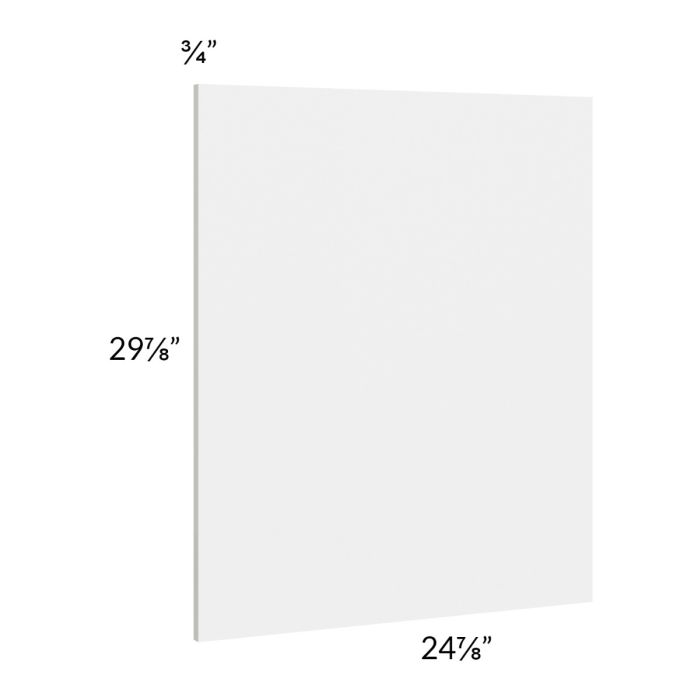 Milan White Gloss Wainscot Base Panel