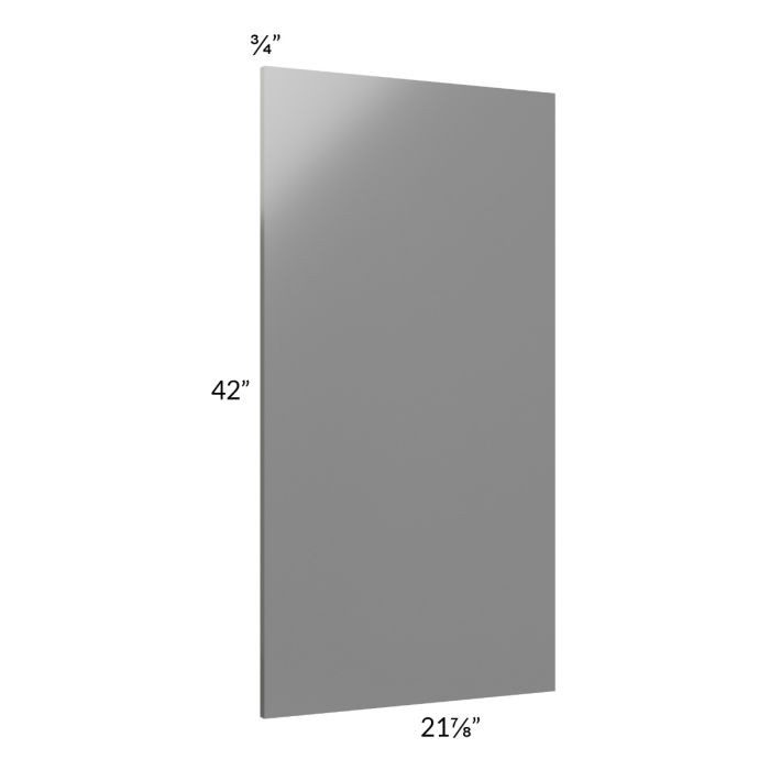 Milan Grey Gloss Wainscot 42x21 Wall Panel