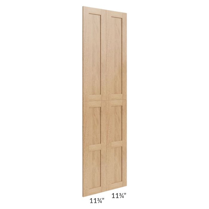 Midtown Timber Shaker Wainscot 90" Tall Panels