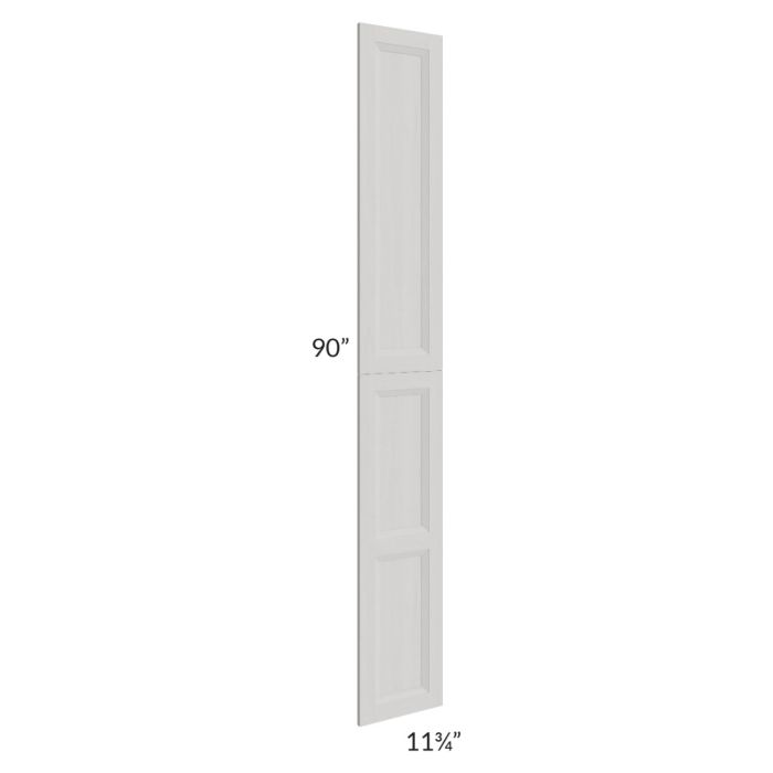 Salem Light Grey Wainscot 90" Tall Panels (12" depth)