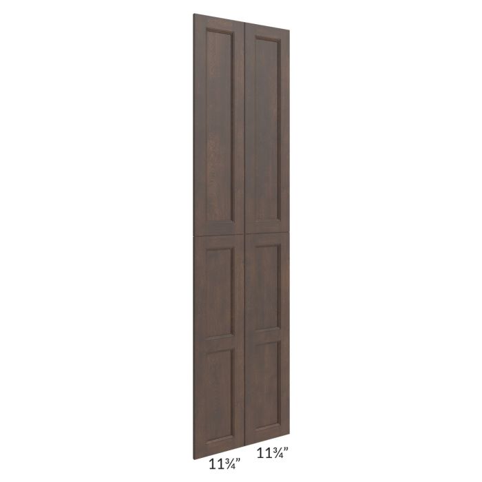 Tuscan Kona Brown Wainscot 96" Tall Panels