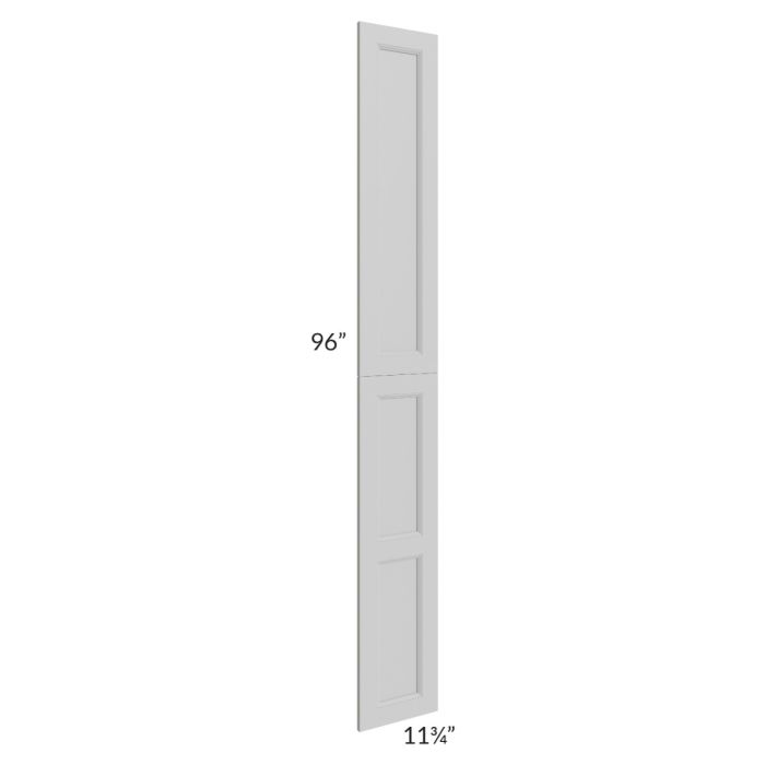 Tuscan Painted Grey Wainscot 96" Tall Panels (12" depth)