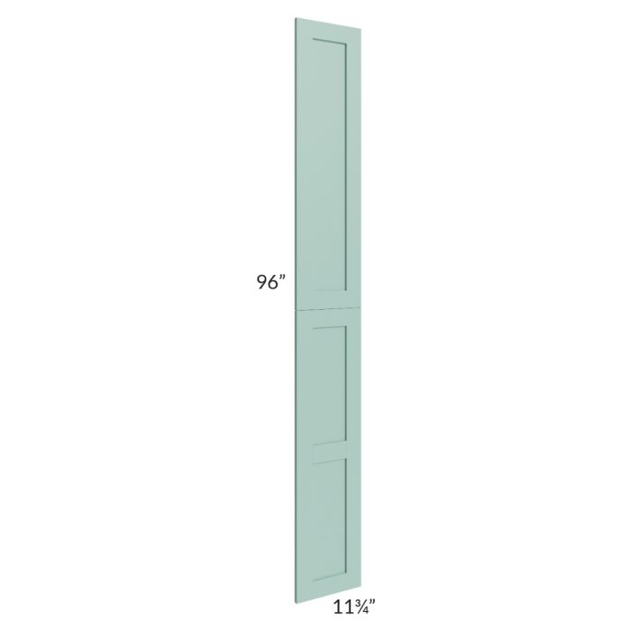 Midtown Sage Green Shaker Wainscot 96" Tall Panels (12" depth)