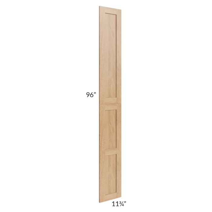 Midtown Timber Shaker Wainscot 96" Tall Panels (12" depth)