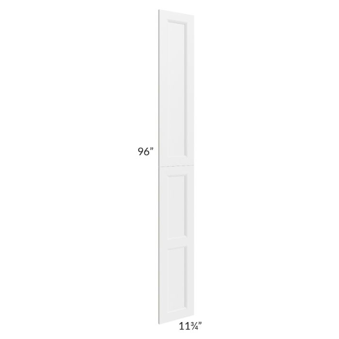 Union White Wainscot 96" Tall Panels (12" depth)