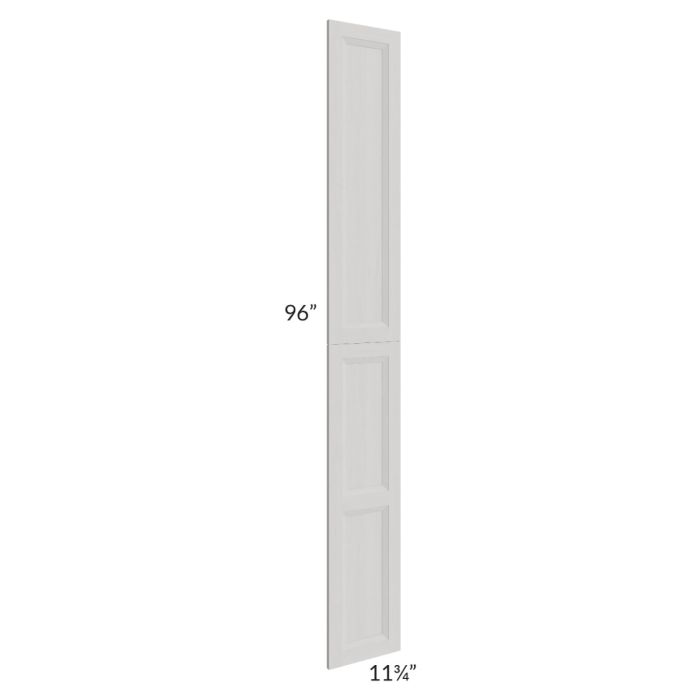 Salem Light Grey Wainscot 96" Tall Panels (12" depth)