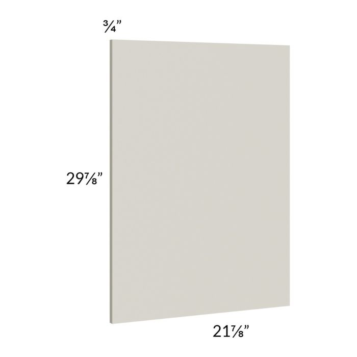 Milan Beige Matte Wainscot Vanity Base Panel