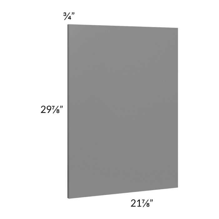 Milan Grey Gloss Wainscot Vanity Base Panel