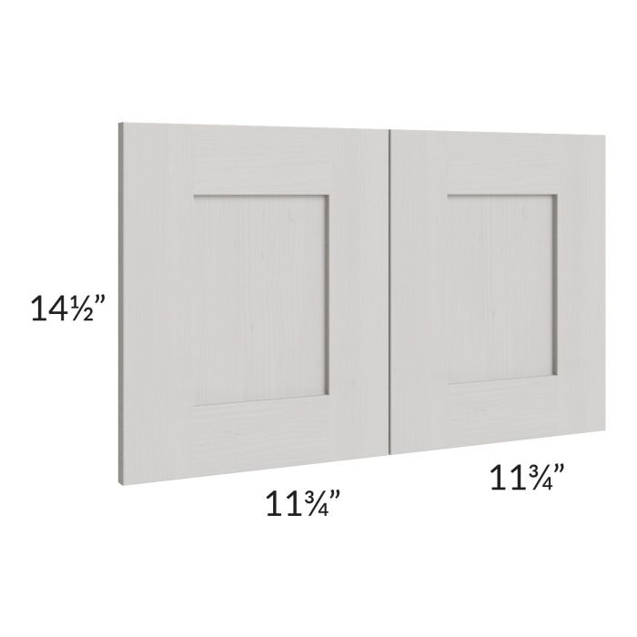 Midtown Light Grey Shaker 15x24 Wainscot Panel