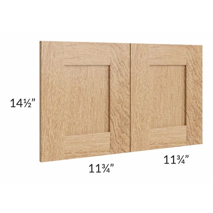 Midtown Timber Shaker 15x24 Wainscot Panel