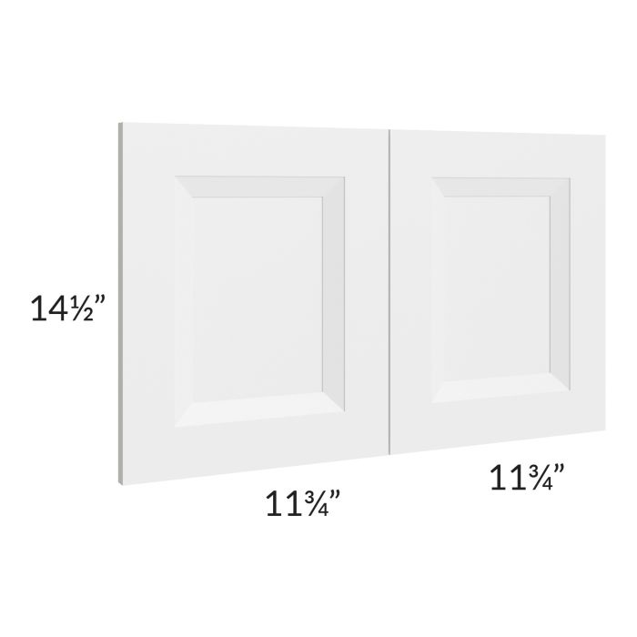 Salem White 15x24 Wainscot Panel