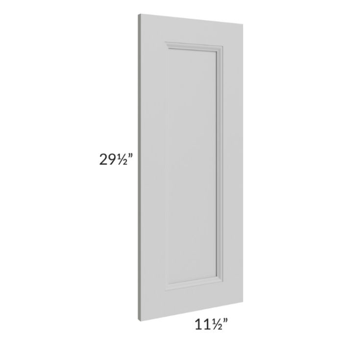 Tuscan Painted Grey Wainscot 30" Wall Panel