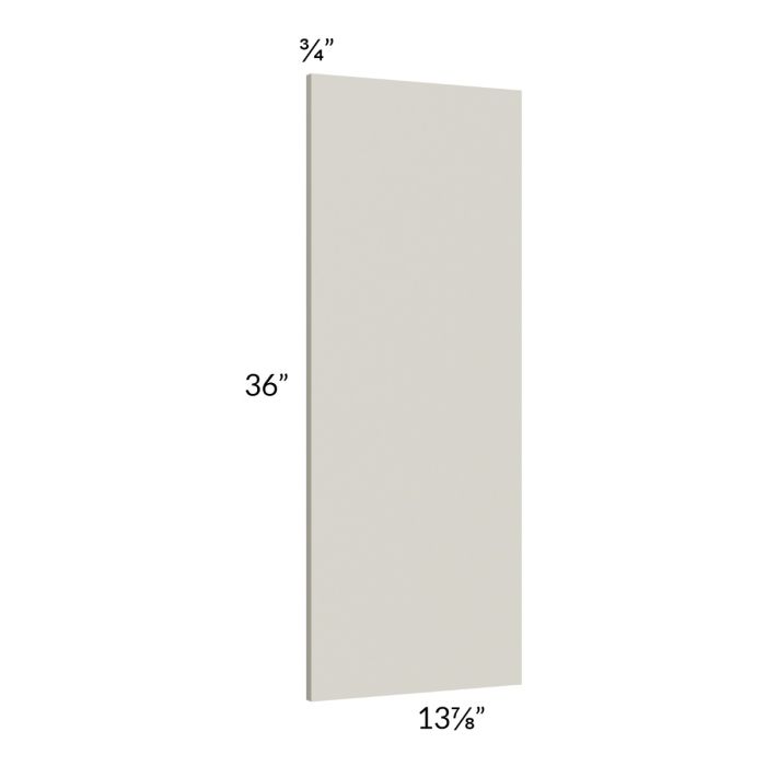 Milan Beige Matte Wainscot 36" Wall Panel