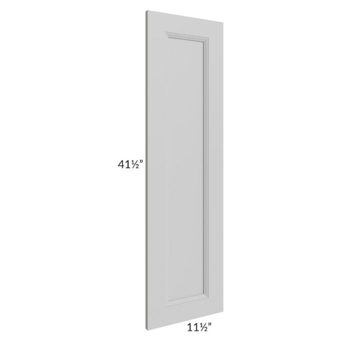Tuscan Painted Grey Wainscot 42" Wall Panel