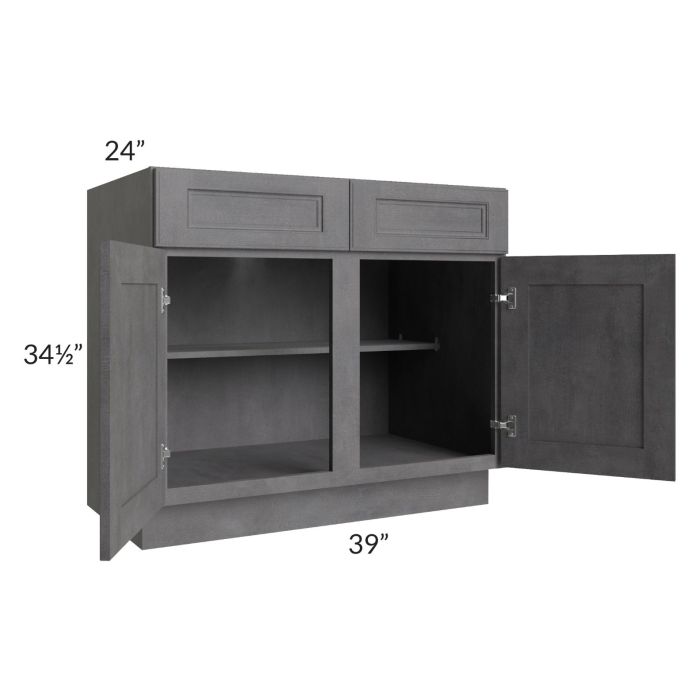 Stone Grey 39" Base Cabinet