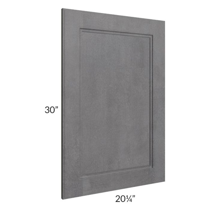 Stone Grey 20x30 Vanity Decorative End Panel