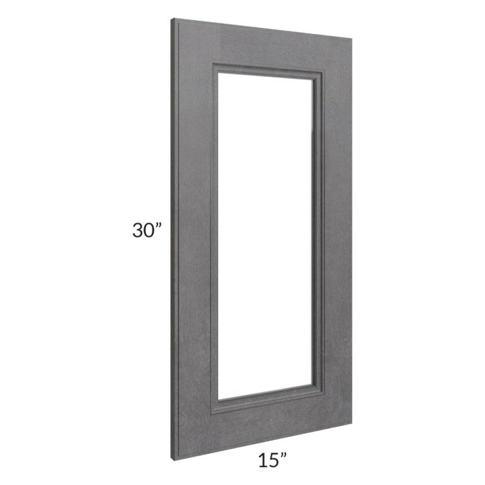 Stone Grey 15x30 Glass Door