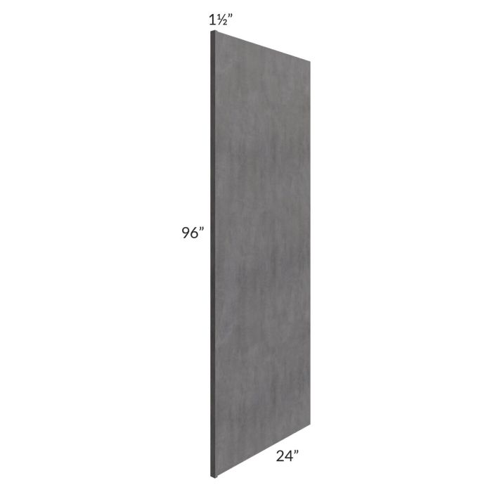 Stone Grey 24x96 Refrigerator End Panel