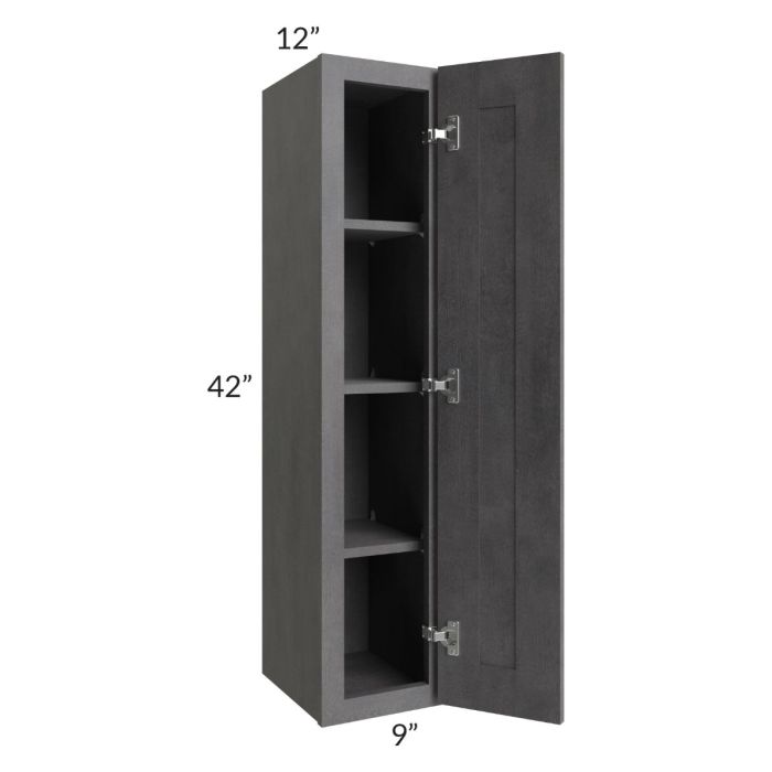 Stone Grey 09x42 Wall Cabinet