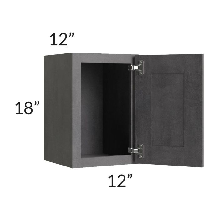 Stone Grey 12x18 Wall Cabinet