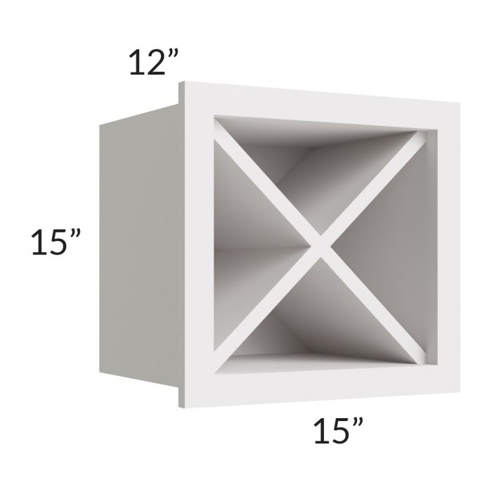 Tuscan Cloud 15x15 Wine Rack Cabinet