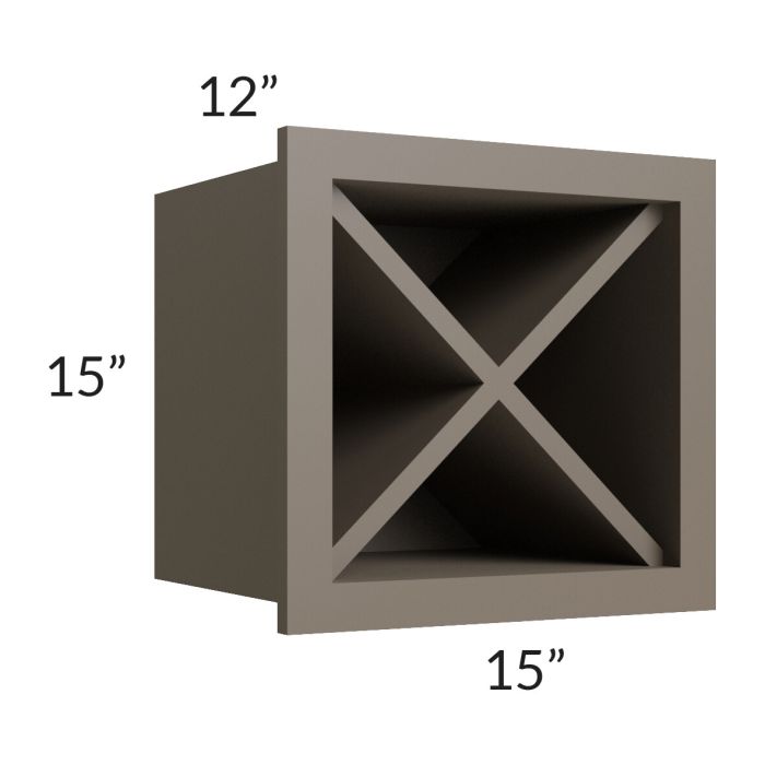 Tuscan Stone 15x15 Wine Rack Cabinet