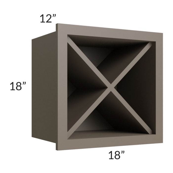 Tuscan Stone 18x18 Wine Rack Cabinet