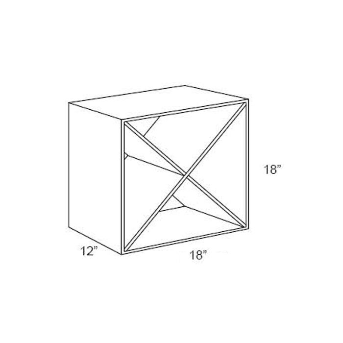 18x18 Wine Rack Cabinet