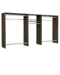 96 Inch Wide Basic Hanging Closet System