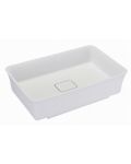 Mineralsolid Rectangular Vessel Sink - Fits 24" Minimum Cabinet Size