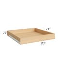 Portland Navy Blue 24" Roll Out Tray with a Dovetailed Drawer Box