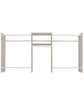4' to 8' Basic Starter Kit Closet Storage