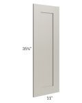 Stratton Light Grey Shaker 12x36 Wall Decorative Door