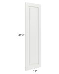 Palisades White 12x42 Wall Decorative Door
