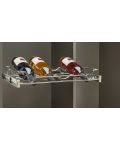 30" Wire Pullout Wine Bottle Rack for a 14" Deep Pantry