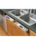 Tilt Out Tray and Accessory Tray for Sink Base (Rev-A-Shelf)