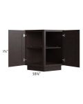 Brazilian Shaker 24" Angle Base Cabinet