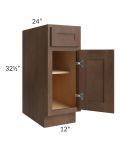 Gramercy Coffee ADA 12" Base Cabinet