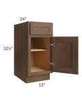 Gramercy Coffee ADA 15" Base Cabinet