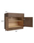 Gramercy Coffee ADA 36" Base Cabinet