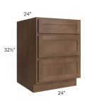 Gramercy Coffee ADA 24" Drawer Base Cabinet